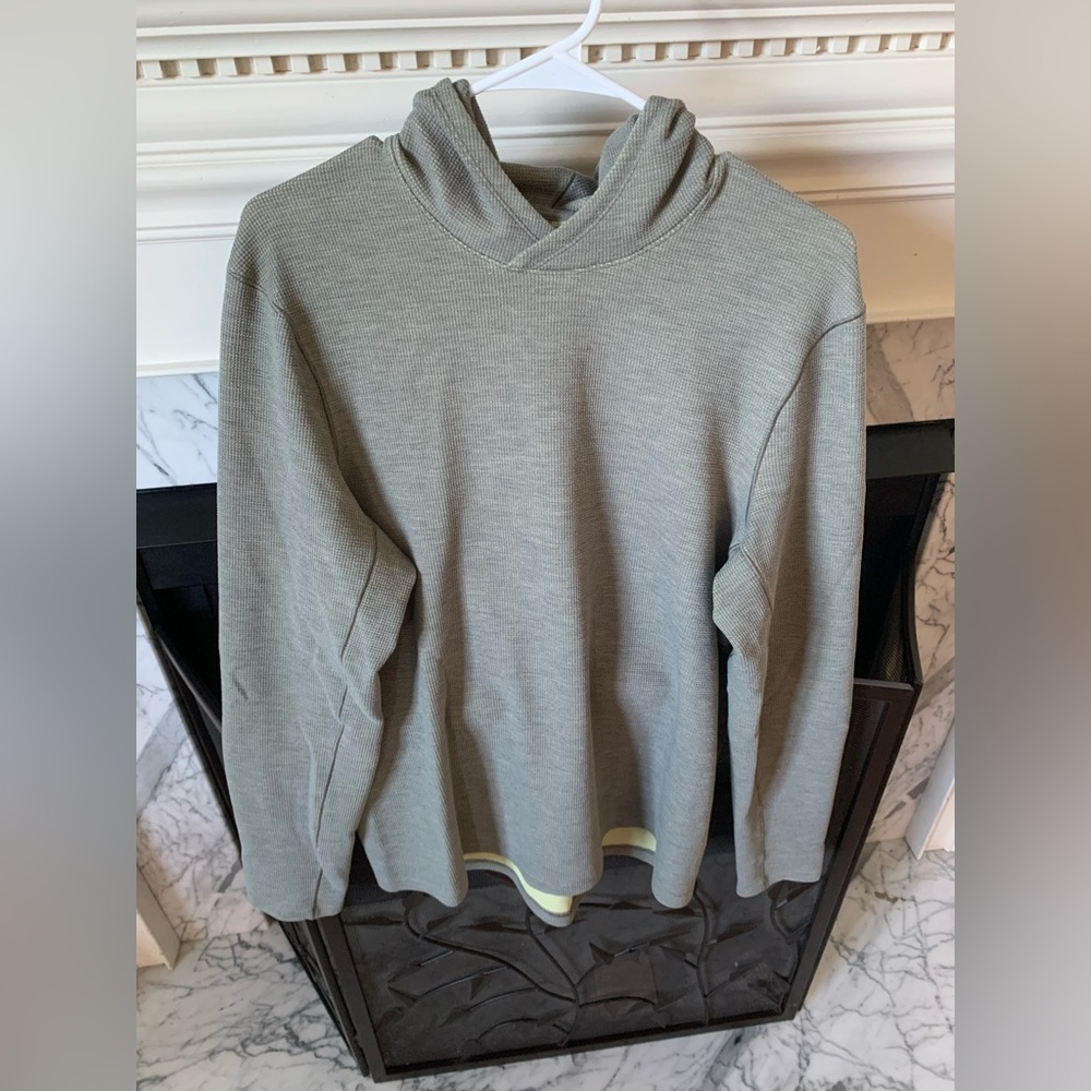 Lululemon men’s shift stitch hooded sweatshirt